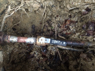 Main Water Supply Shut Off Valve Replacement in Pelham, Al